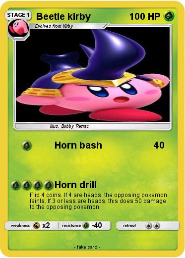 Pokemon Beetle kirby