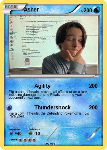Pokemon Asher