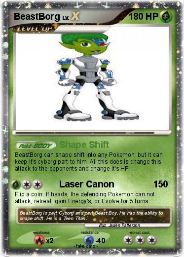 Pokemon BeastBorg