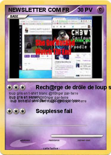 Pokemon NEWSLETTER COM FR