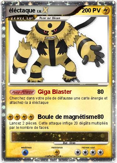 Pokemon éléctaque