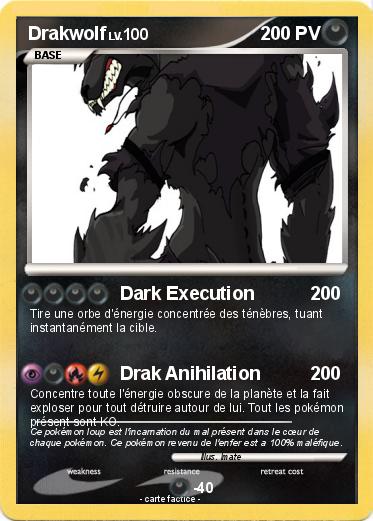 Pokemon Drakwolf