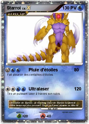 Pokemon Starroi