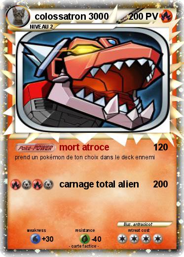 Pokemon colossatron 3000