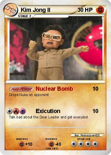 Pokemon Kim Jong Il