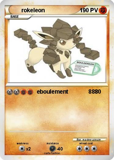 Pokemon rokeleon