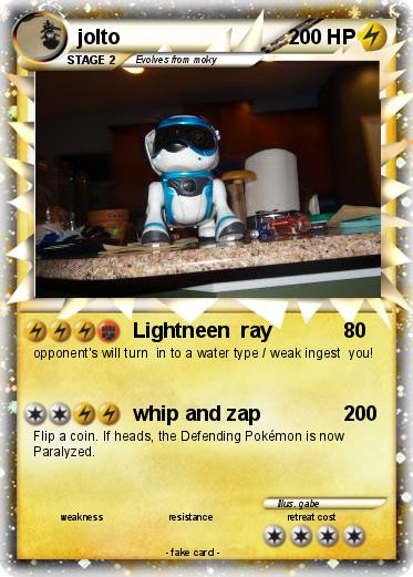 Pokemon jolto