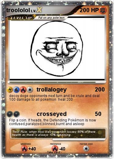 Pokemon troololol