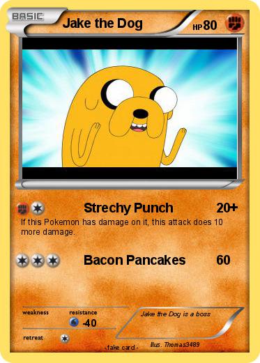 Pokemon Jake the Dog