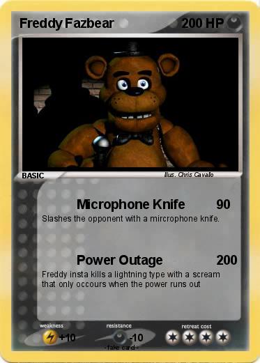 Pokemon Freddy Fazbear