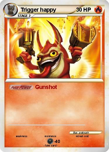 Pokemon Trigger happy