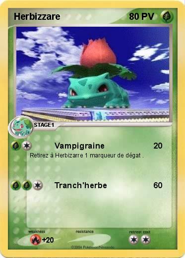 Pokemon Herbizzare