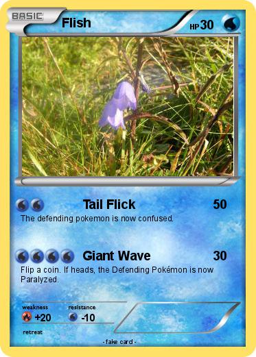 Pokemon Flish