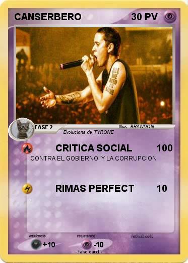Pokemon CANSERBERO