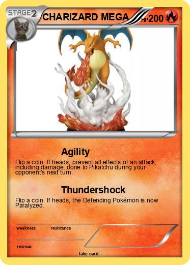 Pokemon CHARIZARD MEGA