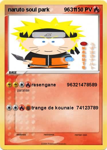 Pokemon naruto soul park          9631