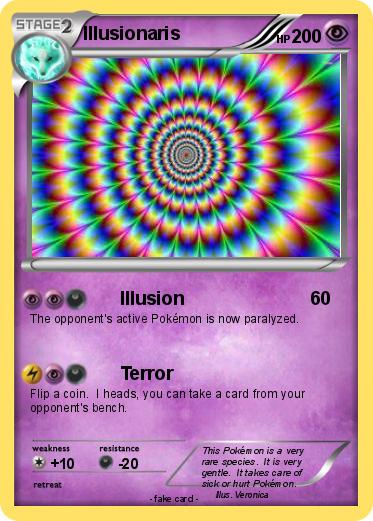 Pokemon Illusionaris
