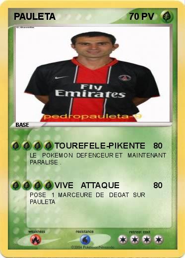 Pokemon PAULETA