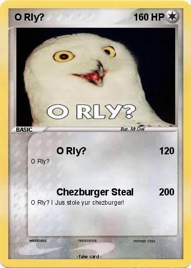 Pokemon O Rly?