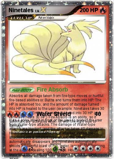 Pokemon Ninetales