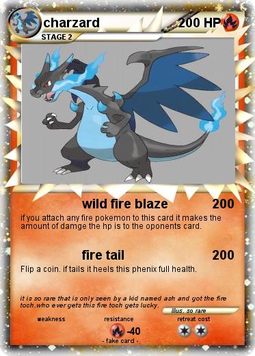 Pokemon charzard