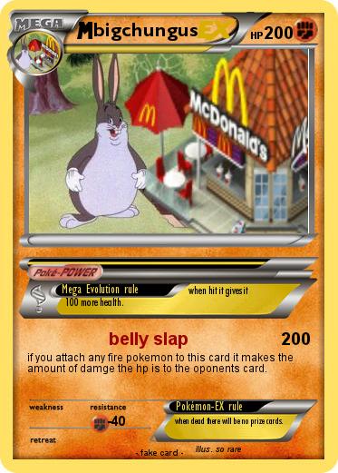 Pokemon bigchungus