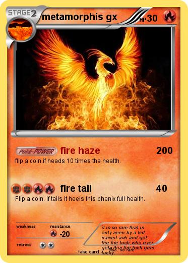 Pokemon metamorphis gx