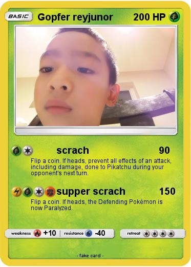 Pokemon Gopfer reyjunor