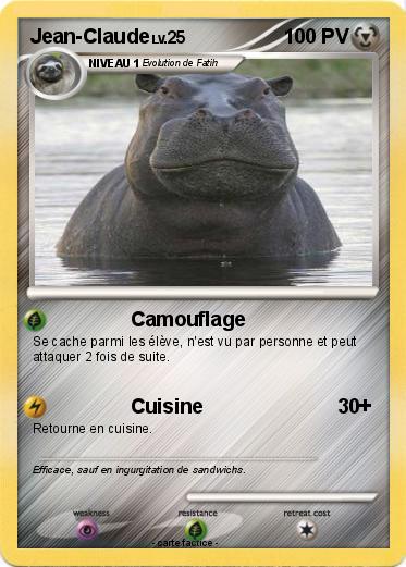 Pokemon Jean-Claude