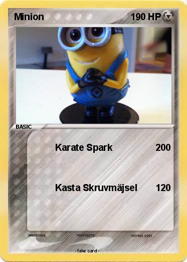 Pokemon Minion