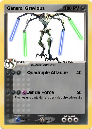 Pokemon General Grevious