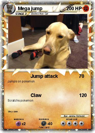 Pokemon Mega jump