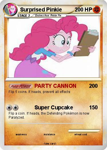 Pokemon Surprised Pinkie