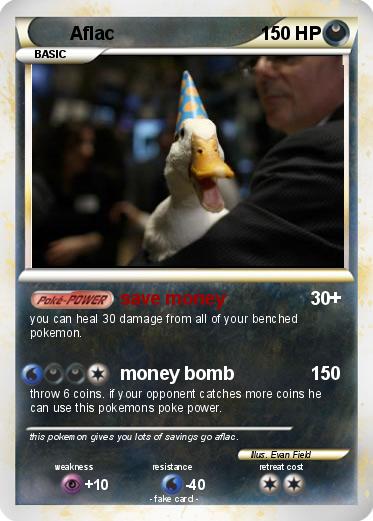 Pokemon Aflac