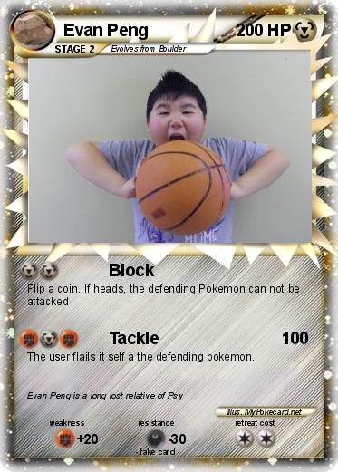 Pokemon Evan Peng