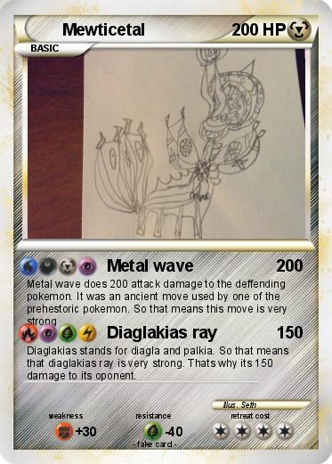 Pokemon Mewticetal