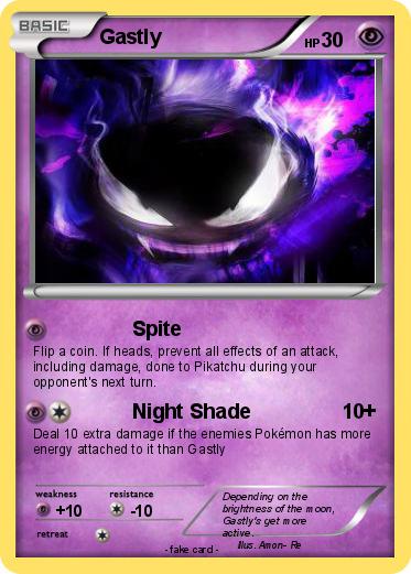 Pokemon Gastly