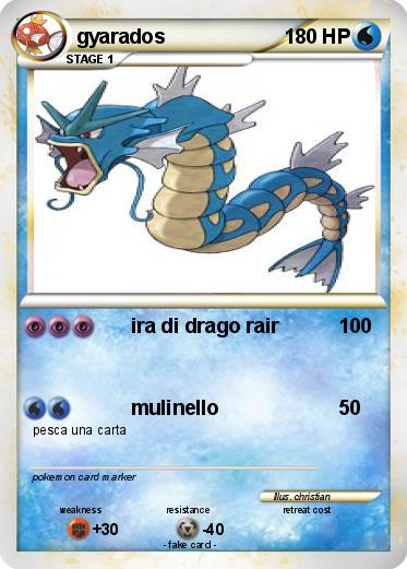 Pokemon gyarados