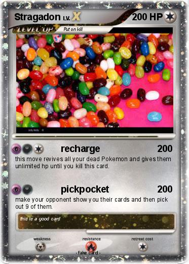 Pokemon Stragadon
