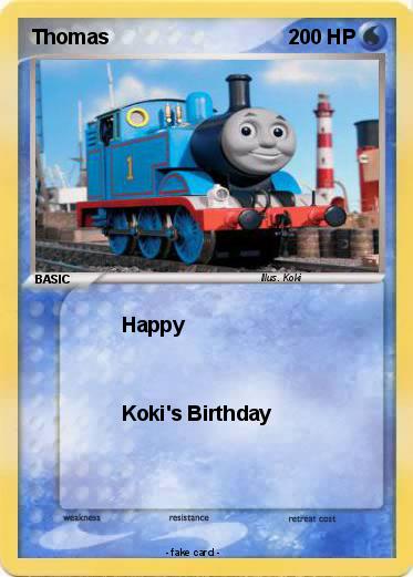 Pokemon Thomas