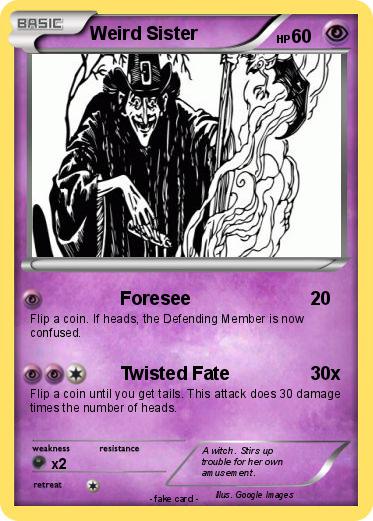 Pokemon Weird Sister