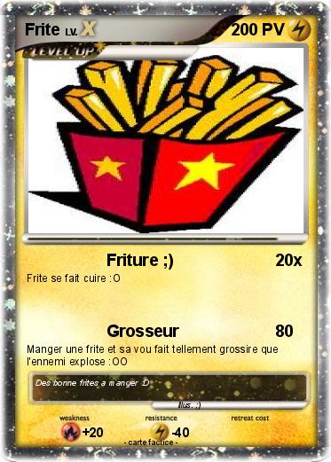 Pokemon Frite