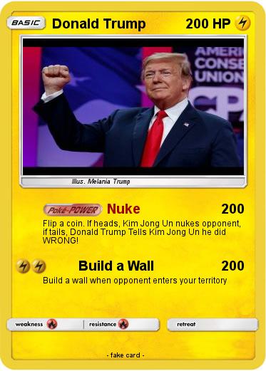 Pokemon Donald Trump
