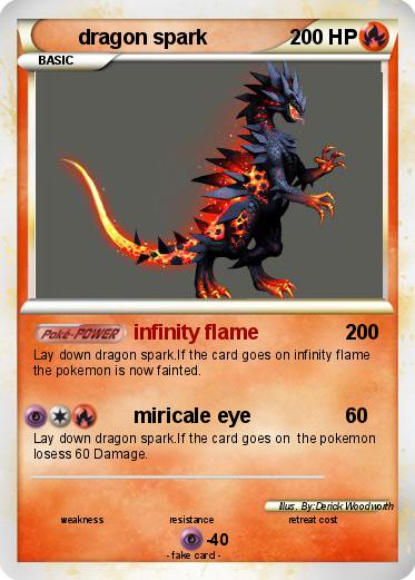 Pokemon dragon spark