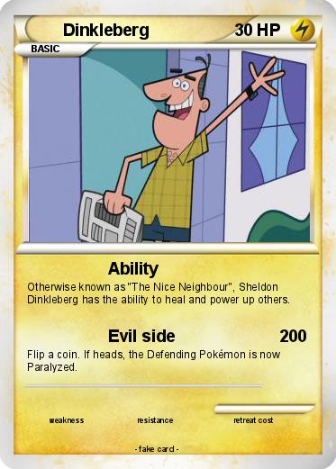 Pokemon Dinkleberg