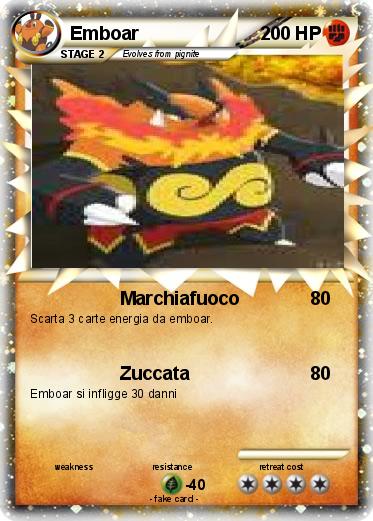 Pokemon Emboar