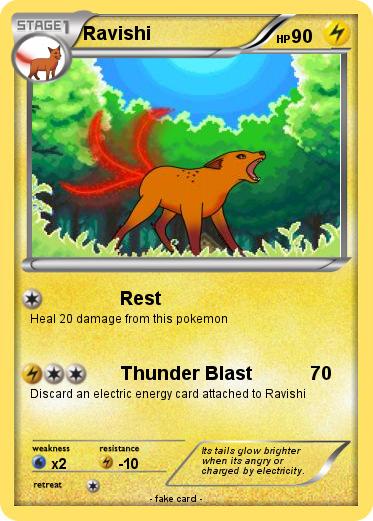 Pokemon Ravishi