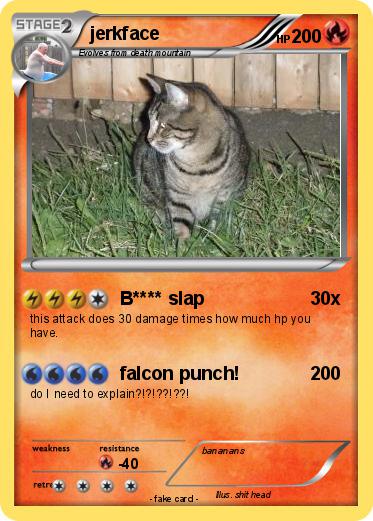 Pokemon jerkface