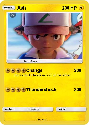 Pokemon Ash