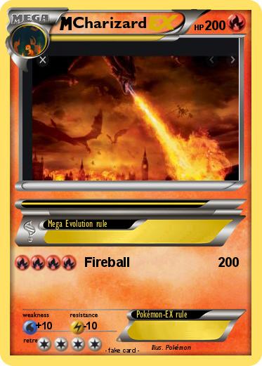 Pokemon Charizard